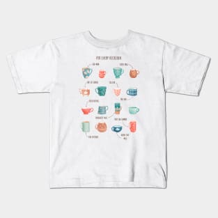 Mugs for every occasion Kids T-Shirt